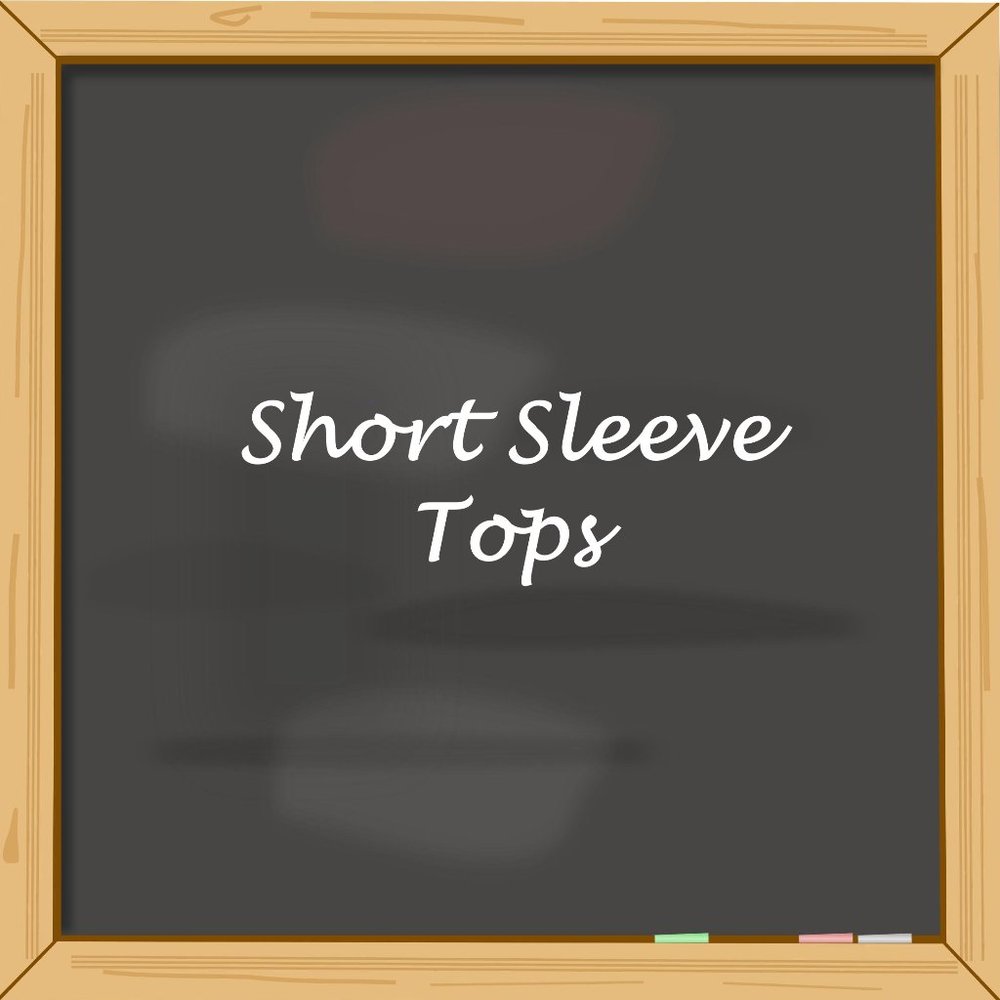 Short Sleeve Tops